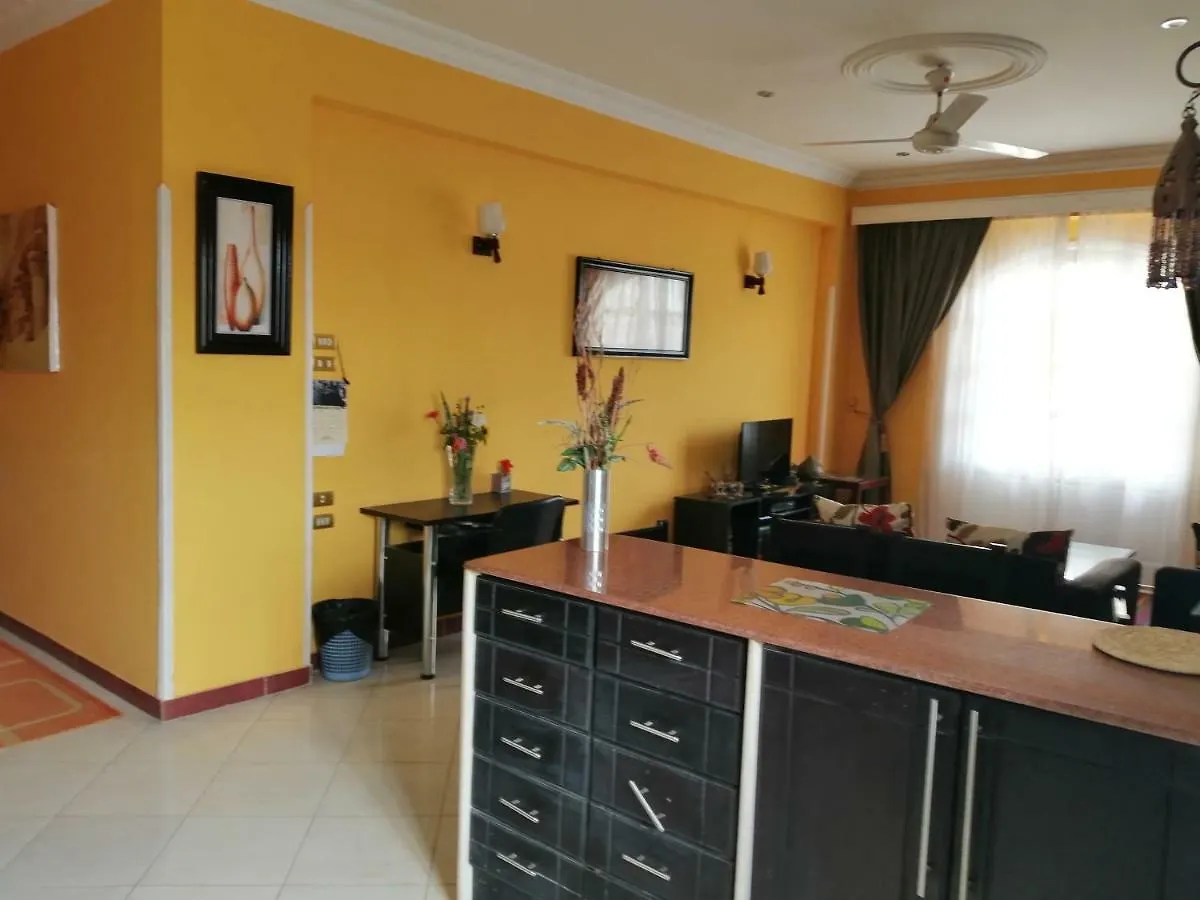 Nile Jewel Suites Luxurious Fully Serviced 2 Bedroom Ap Luxor Apartment