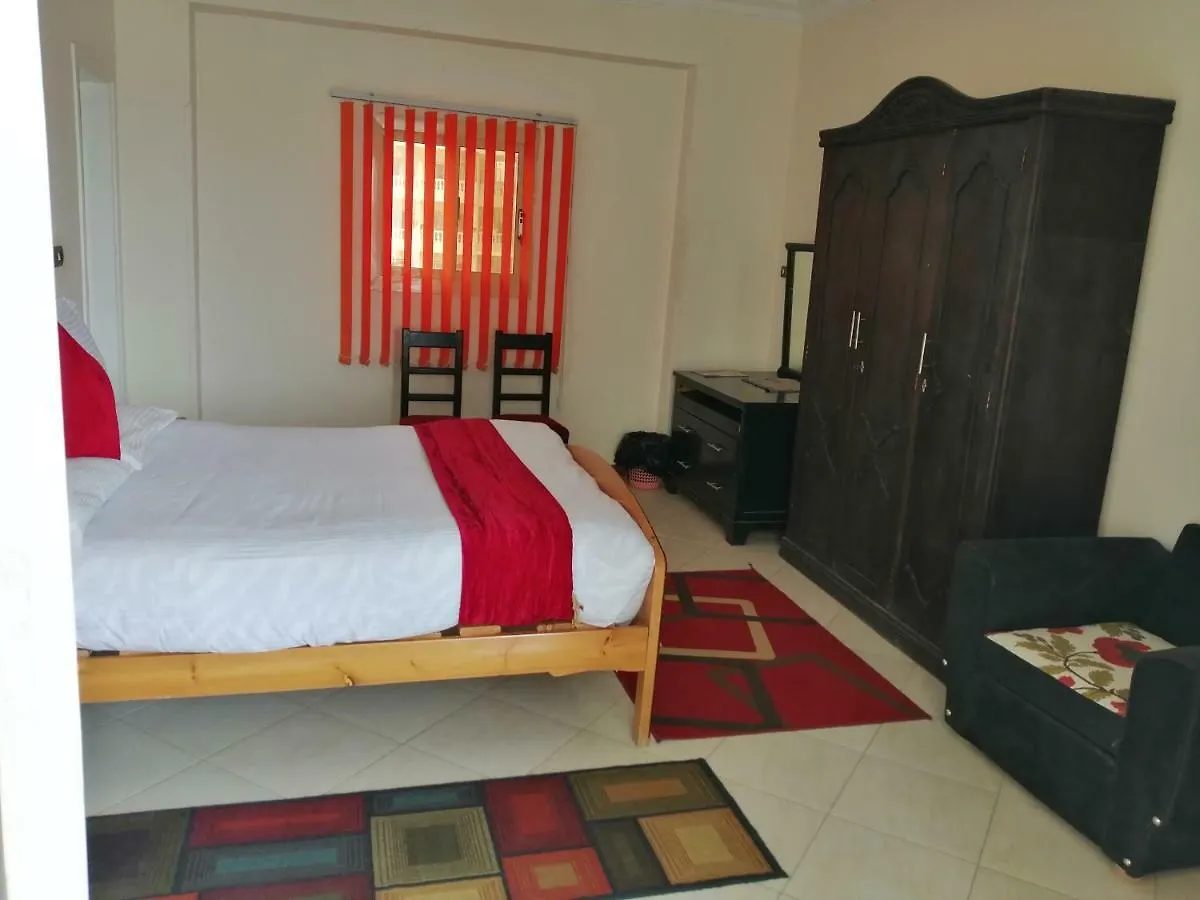 Nile Jewel Suites Luxurious Fully Serviced 2 Bedroom Ap Luxor Apartment
