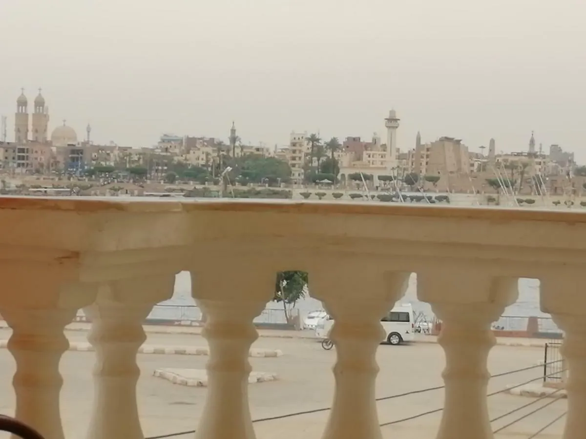 Nile Jewel Suites Luxurious Fully Serviced 2 Bedroom Ap Luxor Apartment